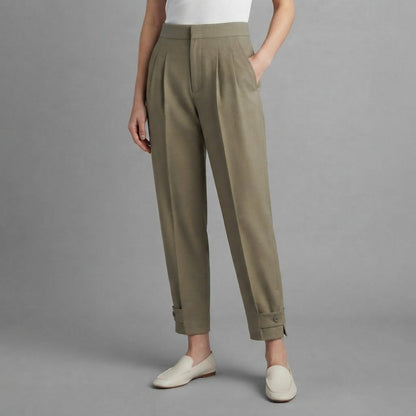 Hosen mit hoher Taille | Damenhosen
