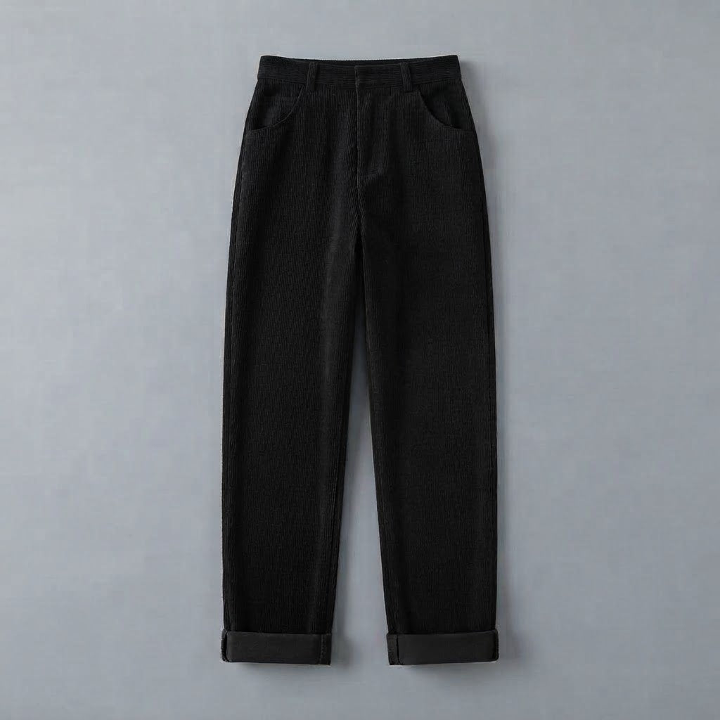 Damenhosen mit hoher Taille | Hosen