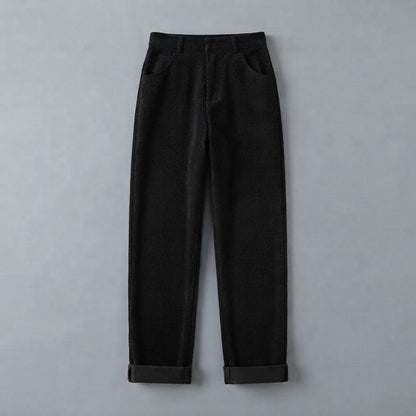 Damenhosen mit hoher Taille | Hosen