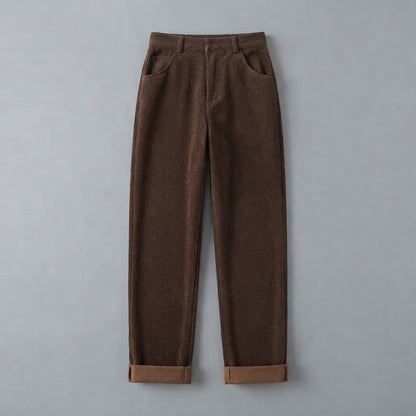 Damenhosen mit hoher Taille | Hosen