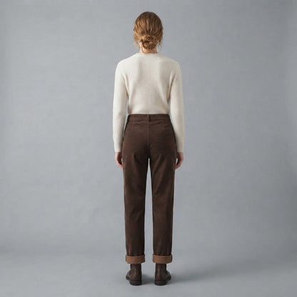 Damenhosen mit hoher Taille | Hosen