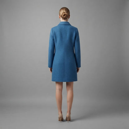 Isabella | Stilvoller Damenmantel aus Mischgewebe