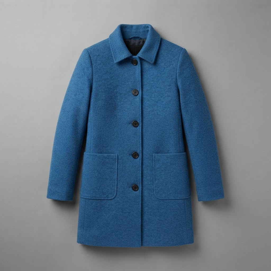 Isabella | Stilvoller Damenmantel aus Mischgewebe