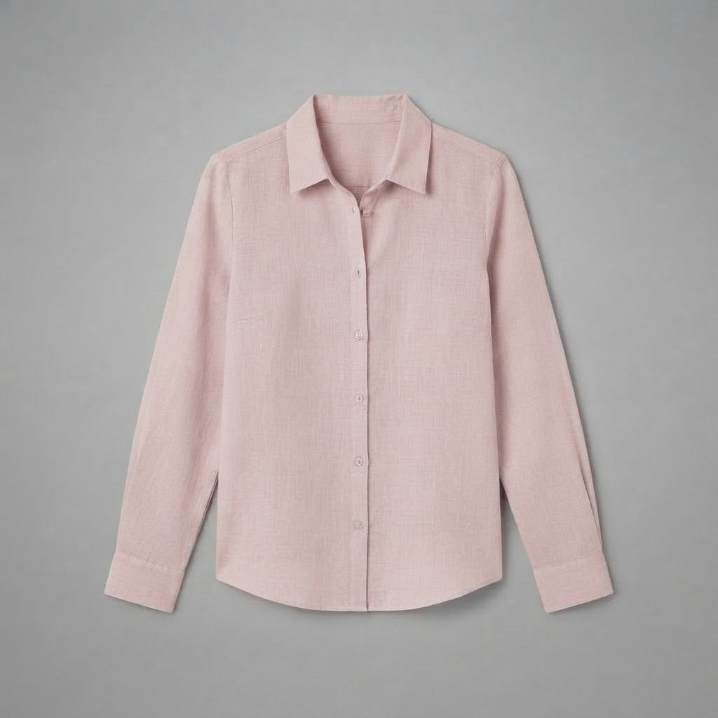 Klassische Damenbluse mit Knopfleiste | Stilvolle Bluse
