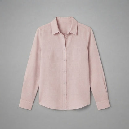 Klassische Damenbluse mit Knopfleiste | Stilvolle Bluse