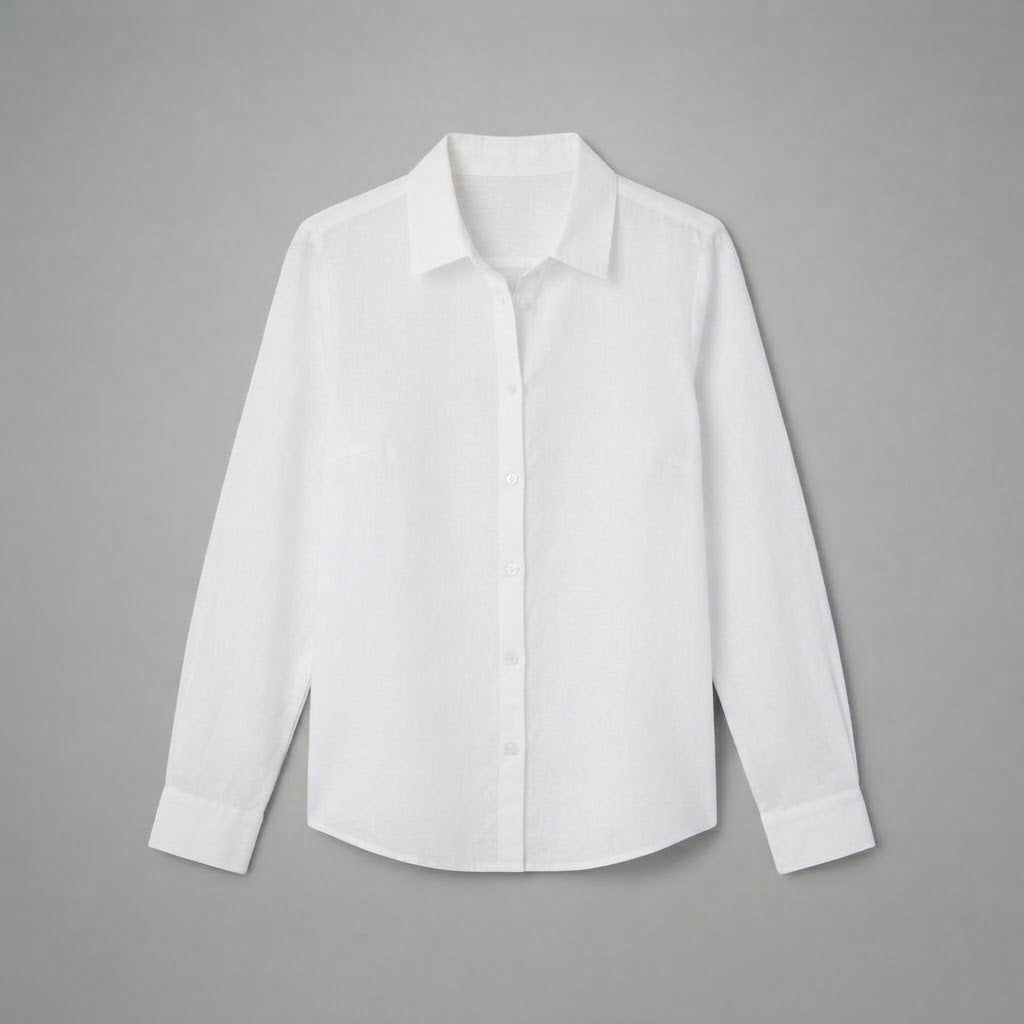 Klassische Damenbluse mit Knopfleiste | Stilvolle Bluse