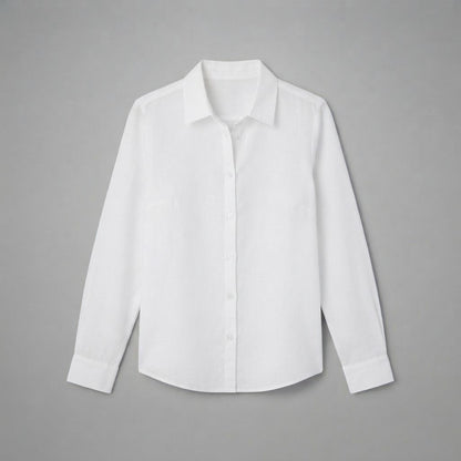 Klassische Damenbluse mit Knopfleiste | Stilvolle Bluse