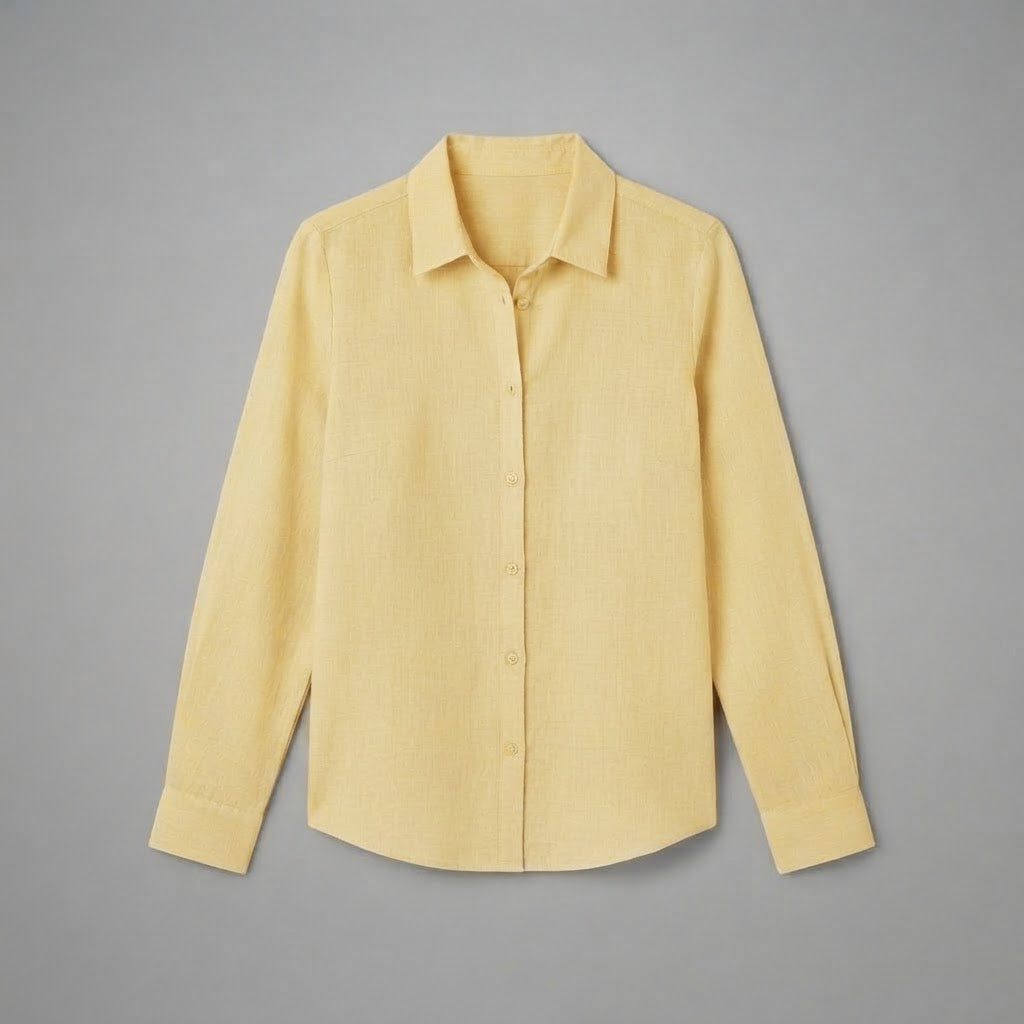 Klassische Damenbluse mit Knopfleiste | Stilvolle Bluse