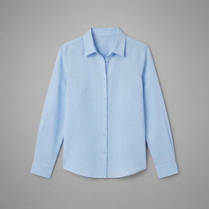 Klassische Damenbluse mit Knopfleiste | Stilvolle Bluse