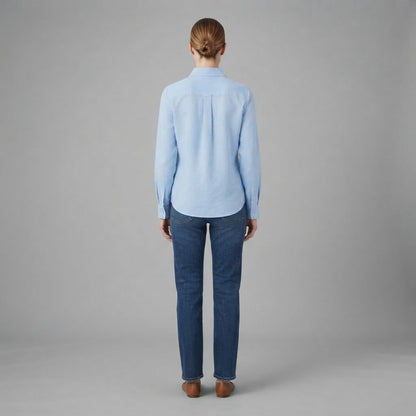 Klassische Damenbluse mit Knopfleiste | Stilvolle Bluse