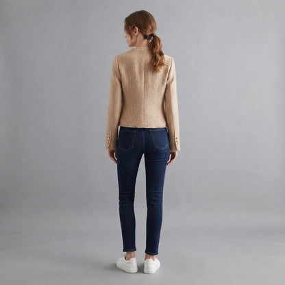 Kurze Damenjacke | Jacke mit Taschen