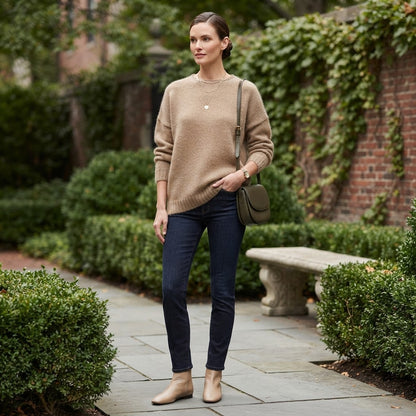Leonie | Oversized-Pullover für Damen