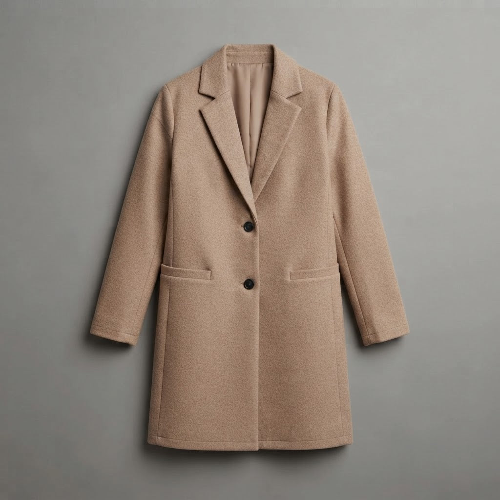 Langer Damen-Trenchcoat | Stilvolle Oberbekleidung
