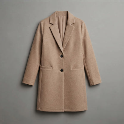 Langer Damen-Trenchcoat | Stilvolle Oberbekleidung