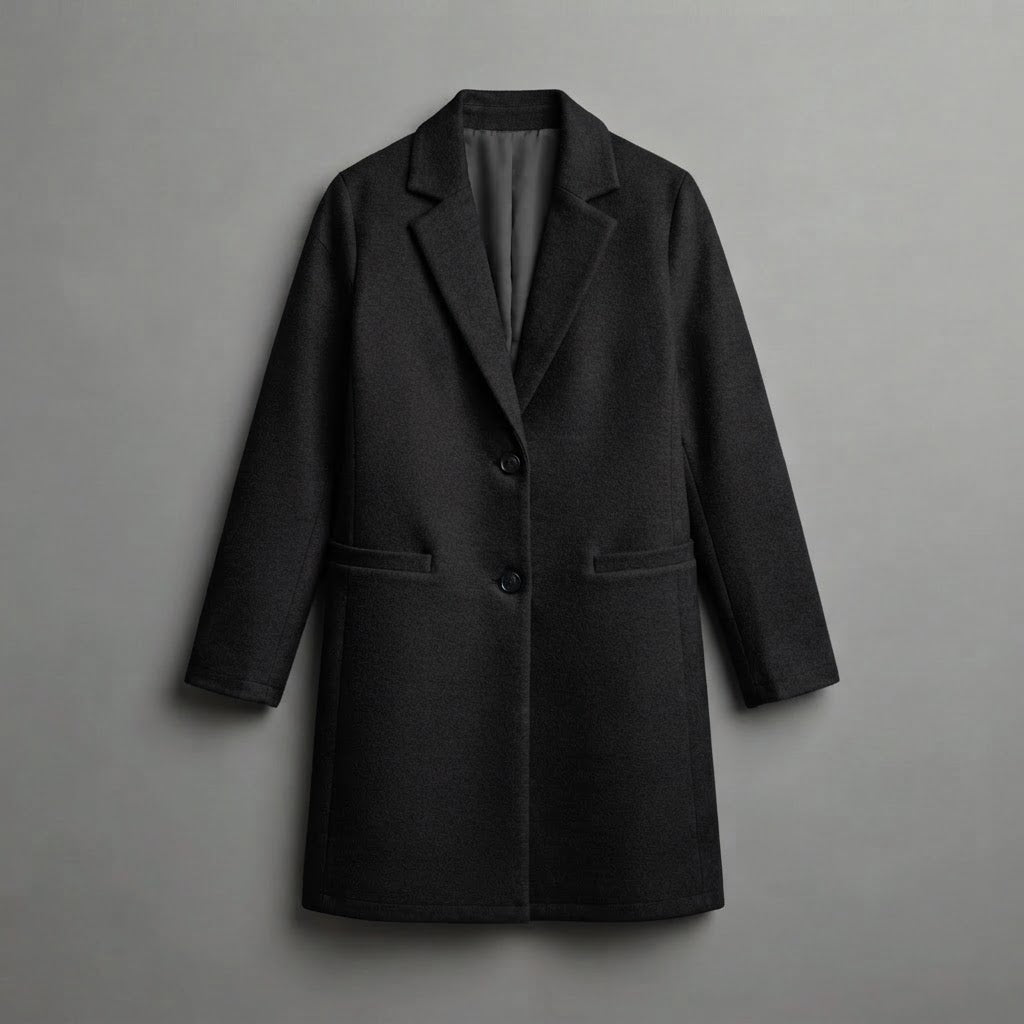 Langer Damen-Trenchcoat | Stilvolle Oberbekleidung
