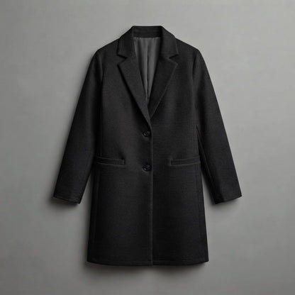 Langer Damen-Trenchcoat | Stilvolle Oberbekleidung