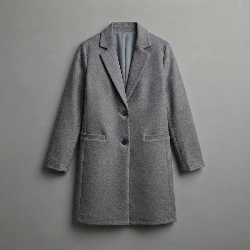 Langer Damen-Trenchcoat | Stilvolle Oberbekleidung