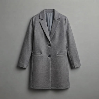 Langer Damen-Trenchcoat | Stilvolle Oberbekleidung