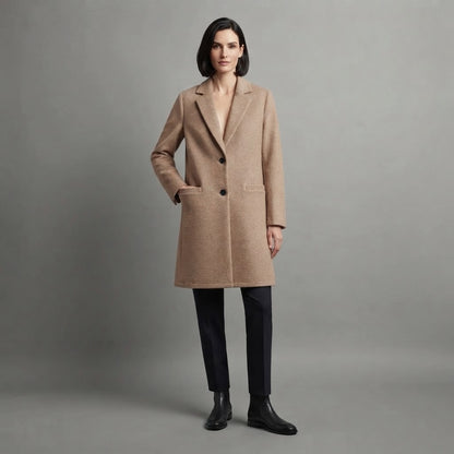 Langer Damen-Trenchcoat | Stilvolle Oberbekleidung