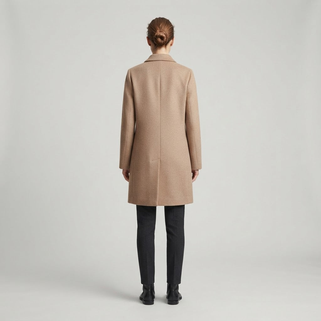 Langer Damen-Trenchcoat | Stilvolle Oberbekleidung