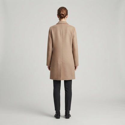 Langer Damen-Trenchcoat | Stilvolle Oberbekleidung