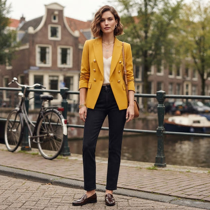 Riana | taillierte Damenjacke