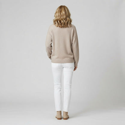 Pullover | Damen-Passform mit V-Ausschnitt